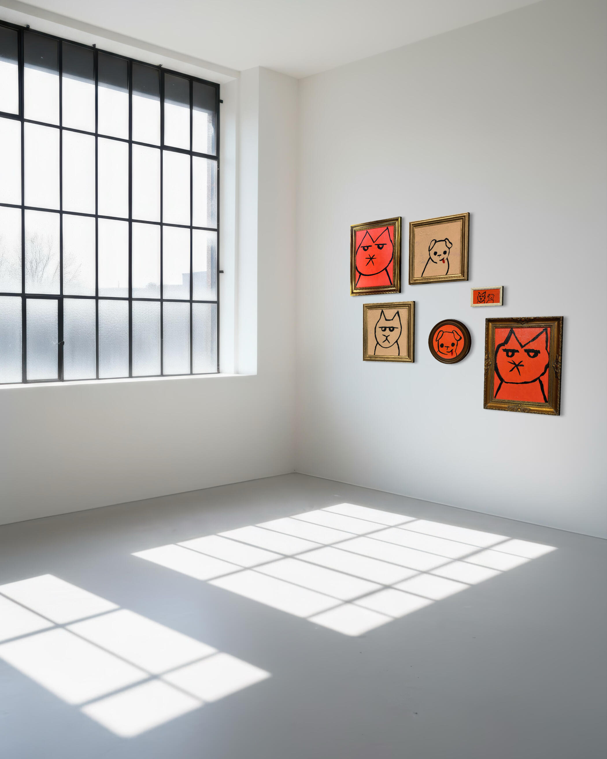 Alexandre collection of his art works